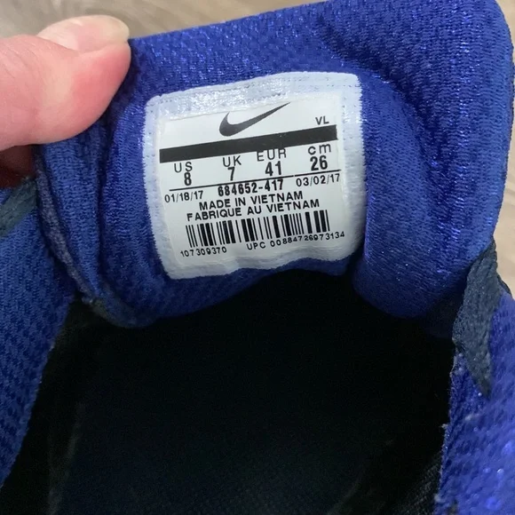 Nike- Downshifter 6 Men's Running Shoes EUC - Picture 7 of 7